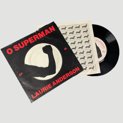 1981 Laurie Anderson 'O Superman' 7" Single