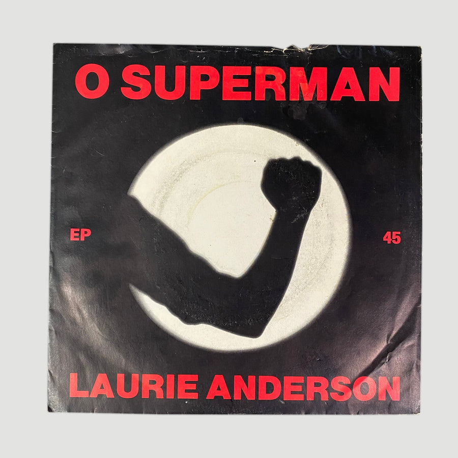 1981 Laurie Anderson 'O Superman' 7" Single