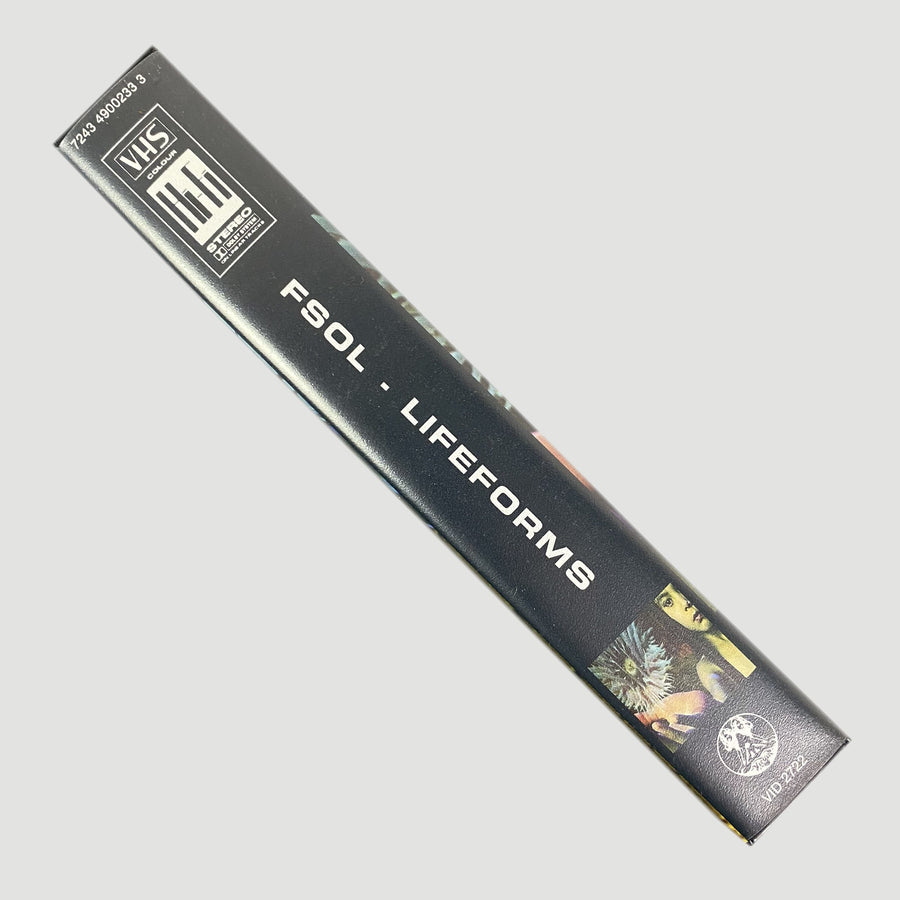 1994 Future Sound of London 'Lifeforms' VHS