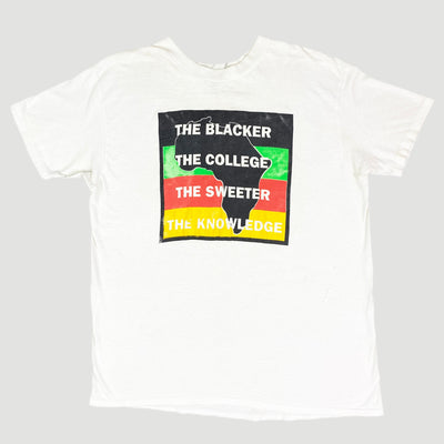 80's The Blacker The College... T-Shirt