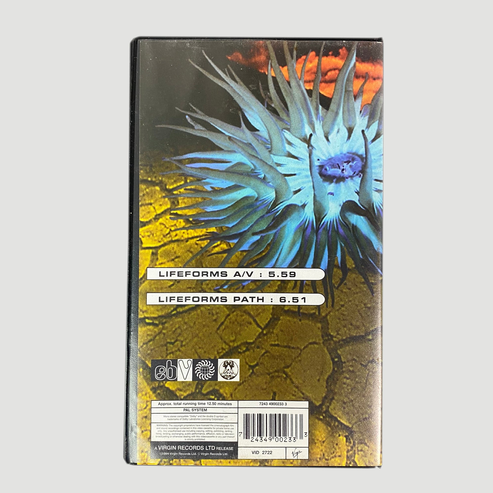 1994 Future Sound of London 'Lifeforms' VHS