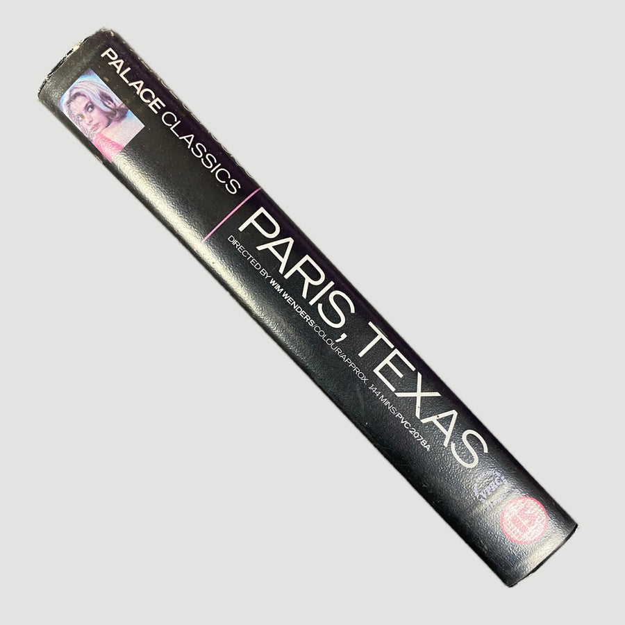 1984 Paris, Texas Palace Video VHS