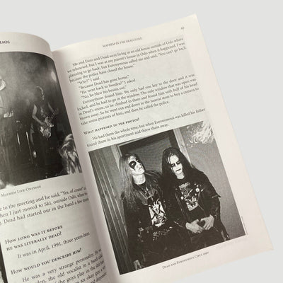 1998 'Lords of Chaos'..Rise of the Satanic Metal Underground 1st Ed.