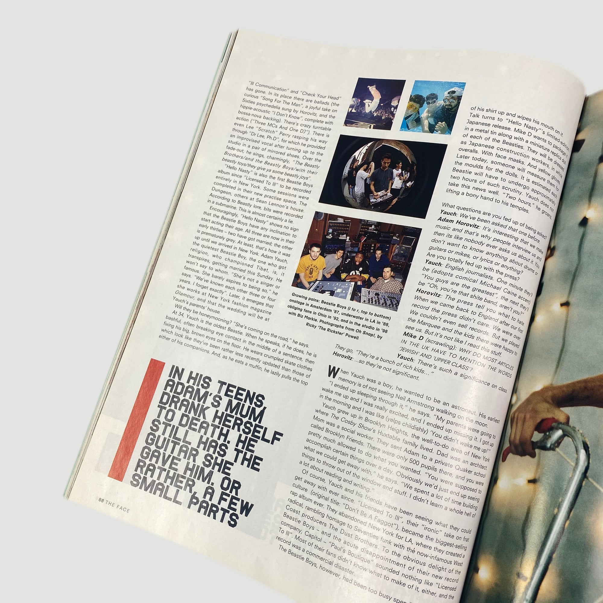 1998 The Face Magazine 'Beastie Boys' Issue