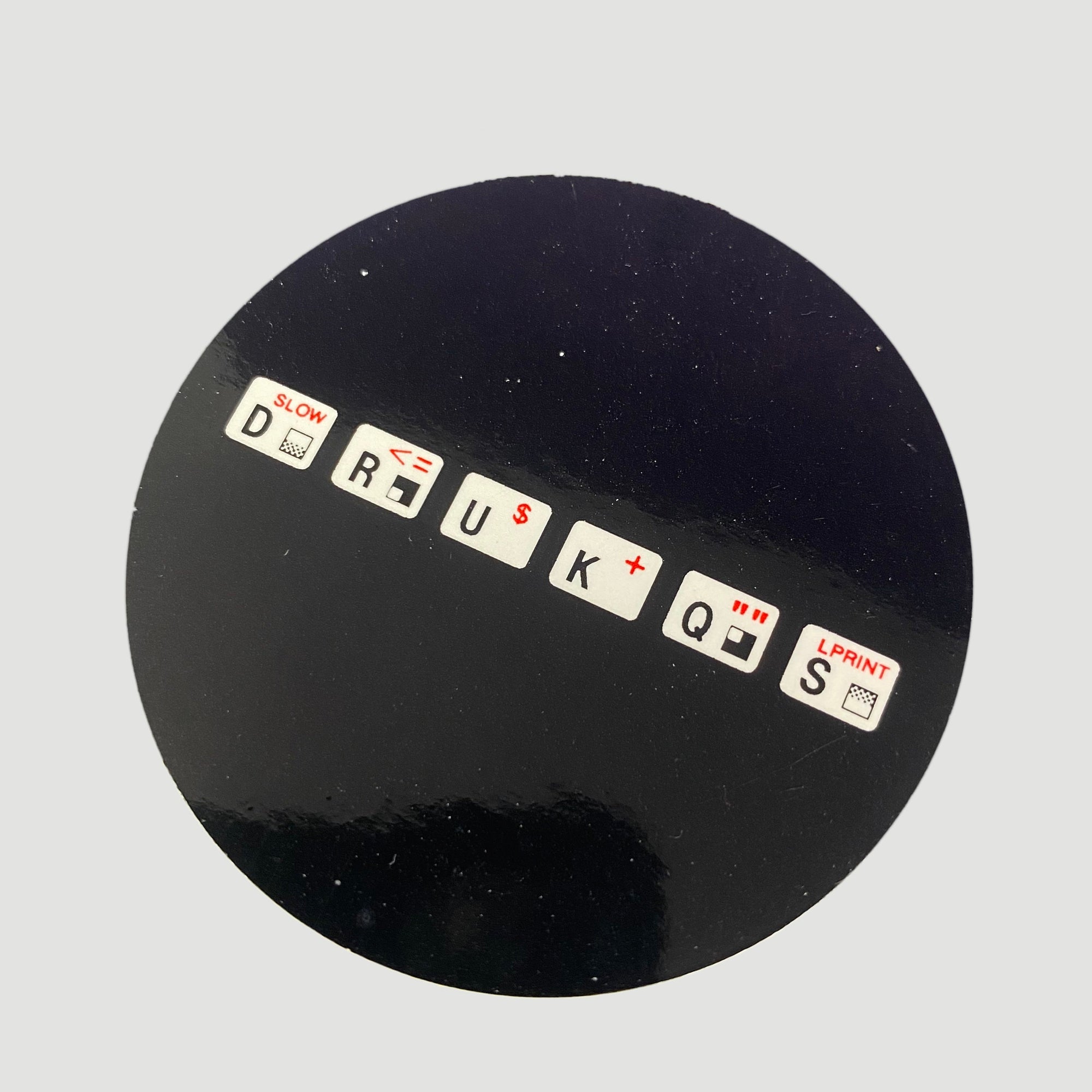 2000 Aphex Twin Drukqs Japanese CD + Stickers