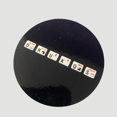 2000 Aphex Twin Drukqs Japanese CD + Stickers