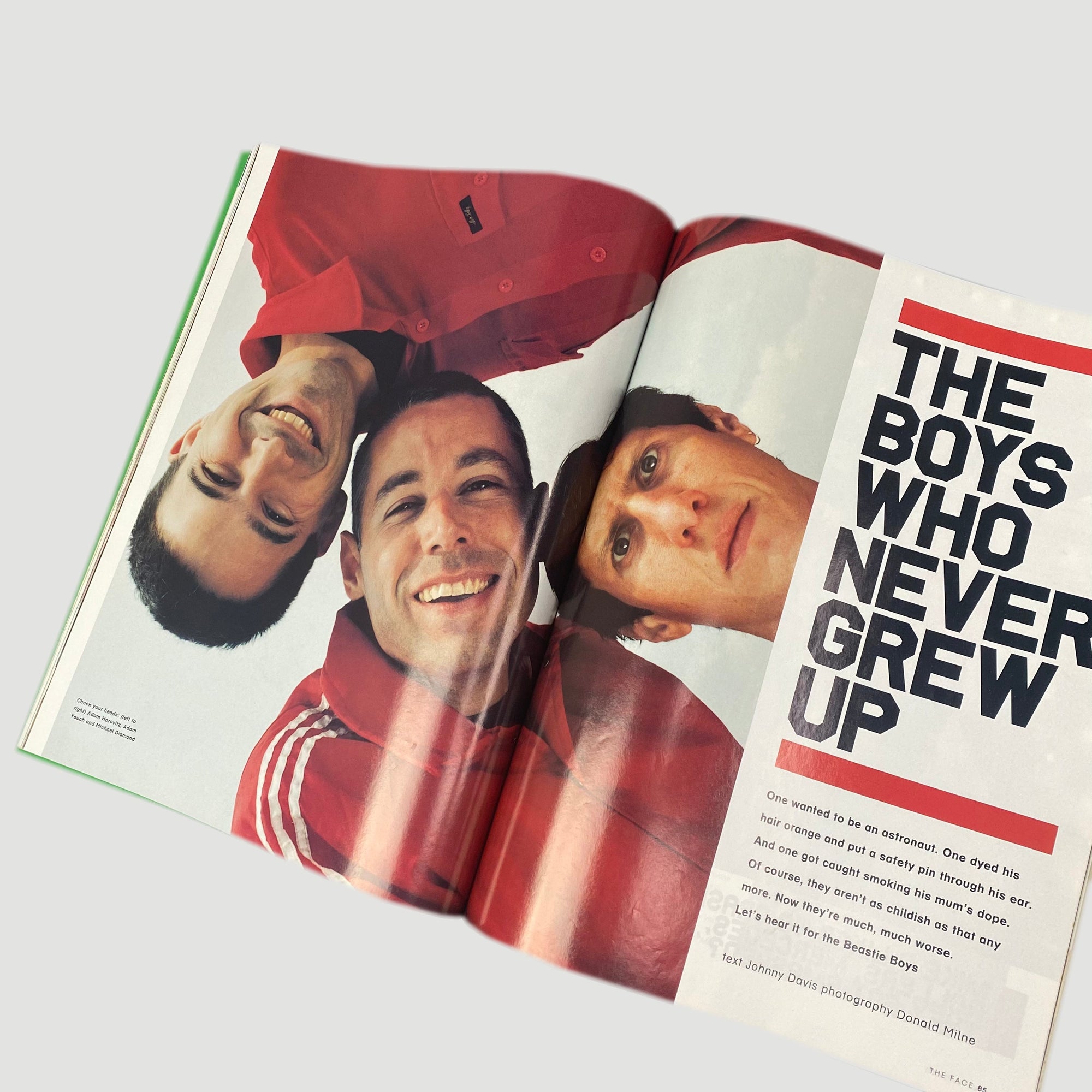 1998 The Face Magazine 'Beastie Boys' Issue