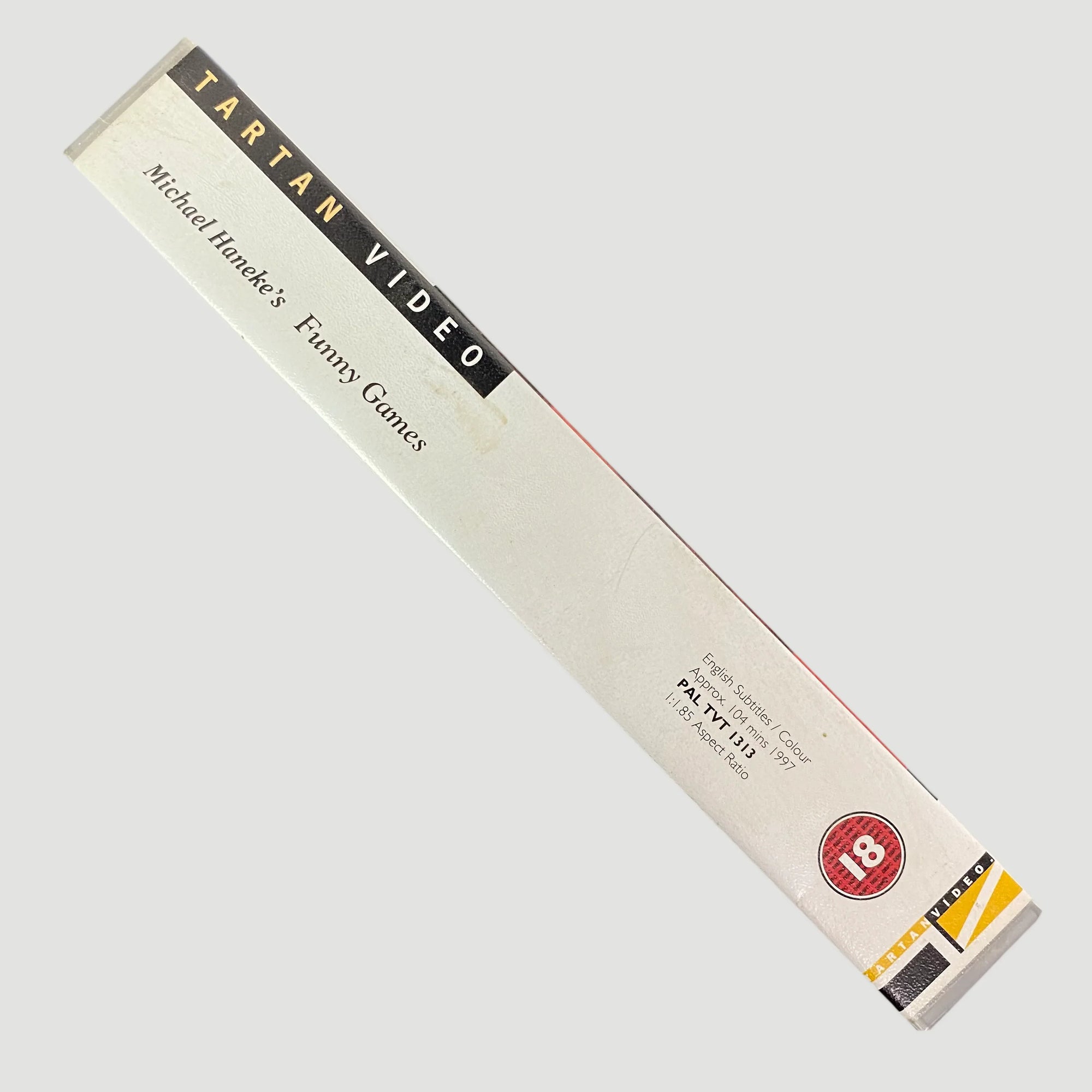 1999 Michael Haneke 'Funny Games' Tartan VHS