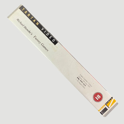 1999 Michael Haneke 'Funny Games' Tartan VHS