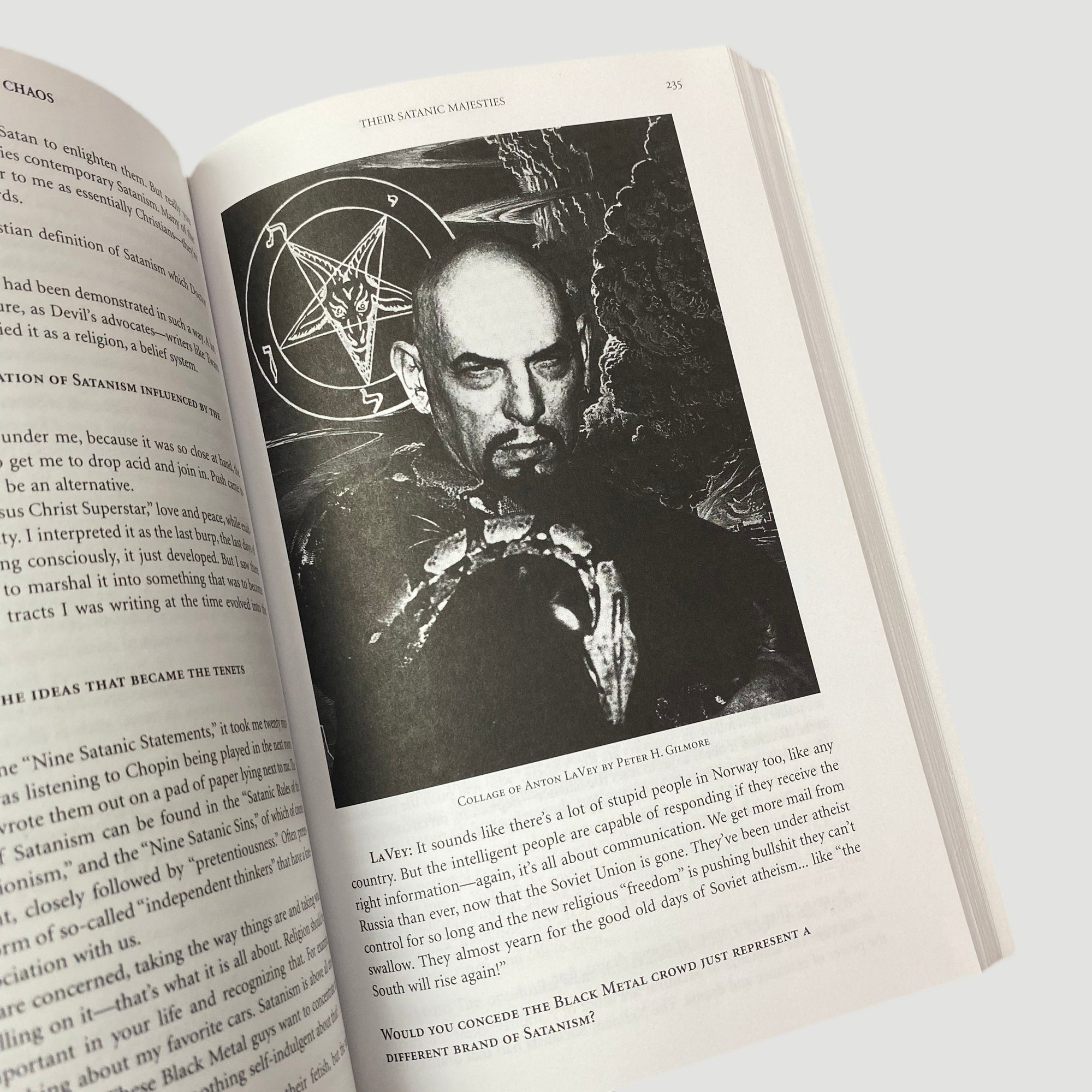 1998 'Lords of Chaos'..Rise of the Satanic Metal Underground 1st Ed.