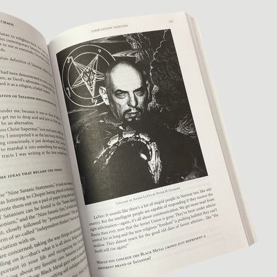 1998 'Lords of Chaos'..Rise of the Satanic Metal Underground 1st Ed.