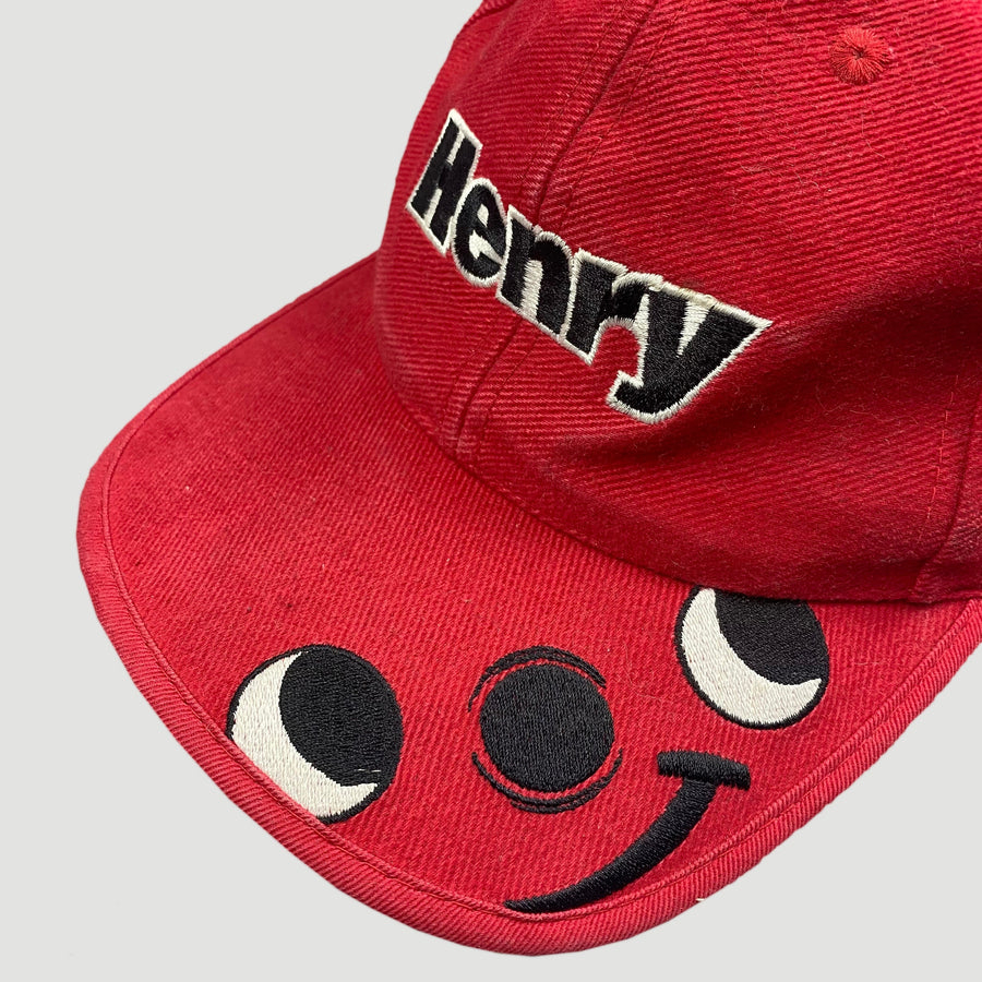 90's Numatic Henry Hoover Strapback Cap