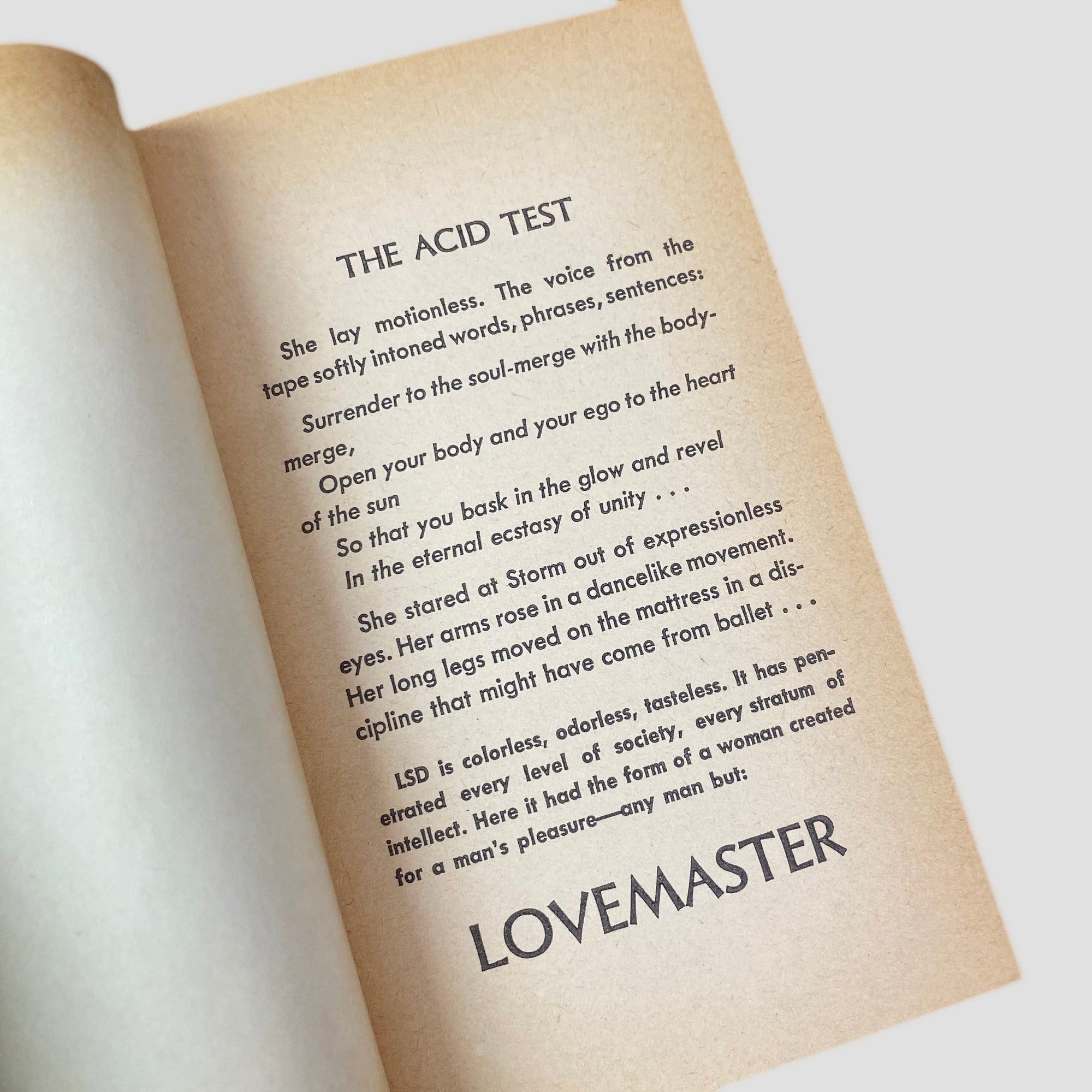 1967 Lovemaster by Lambert Macy