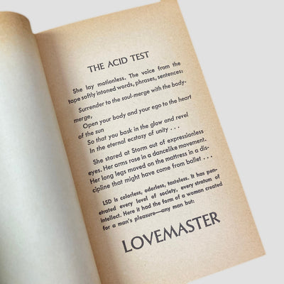 1967 Lovemaster by Lambert Macy
