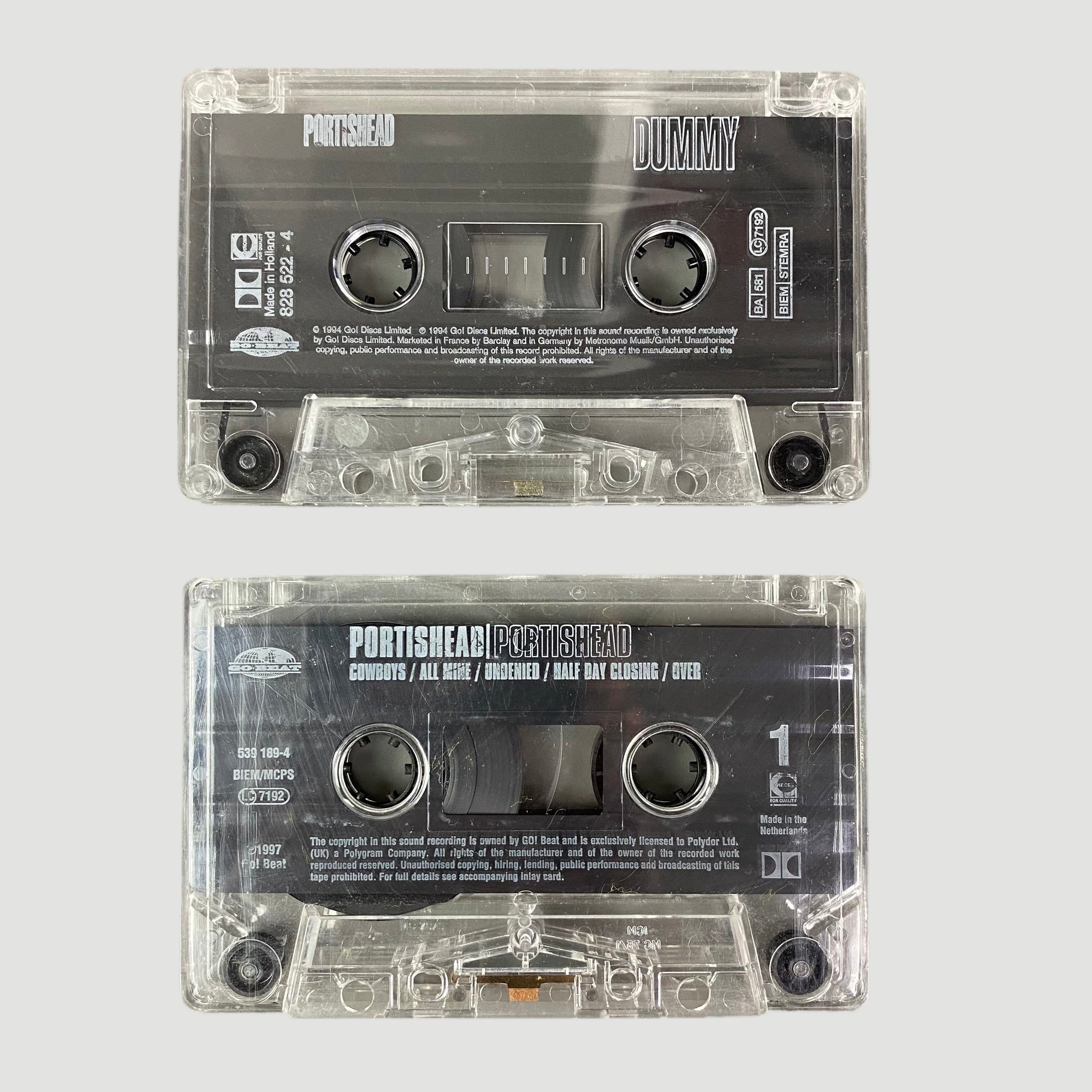 1994-1998 Portishead Cassette Set