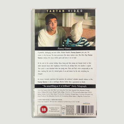 1999 Michael Haneke 'Funny Games' Tartan VHS