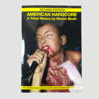 2010 Steven Blush 'American Hardcore' 2nd Edition