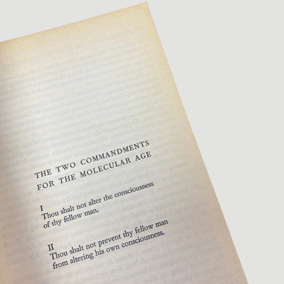 1970 Timothy Leary ‘The Politics of Ecstasy’
