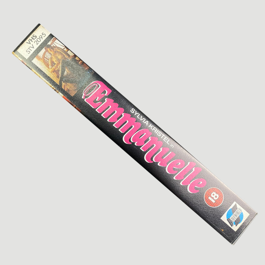 1992 Emmanuelle VHS
