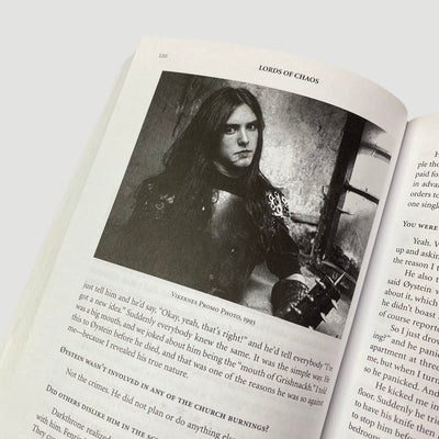 1998 'Lords of Chaos'..Rise of the Satanic Metal Underground 1st Ed.