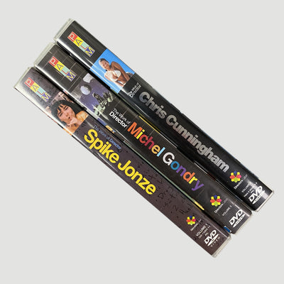 2003 Cunningham/Gondry/Jonze 3 DVD Set