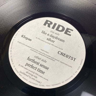1990 Ride 'Play' Vinyl EP
