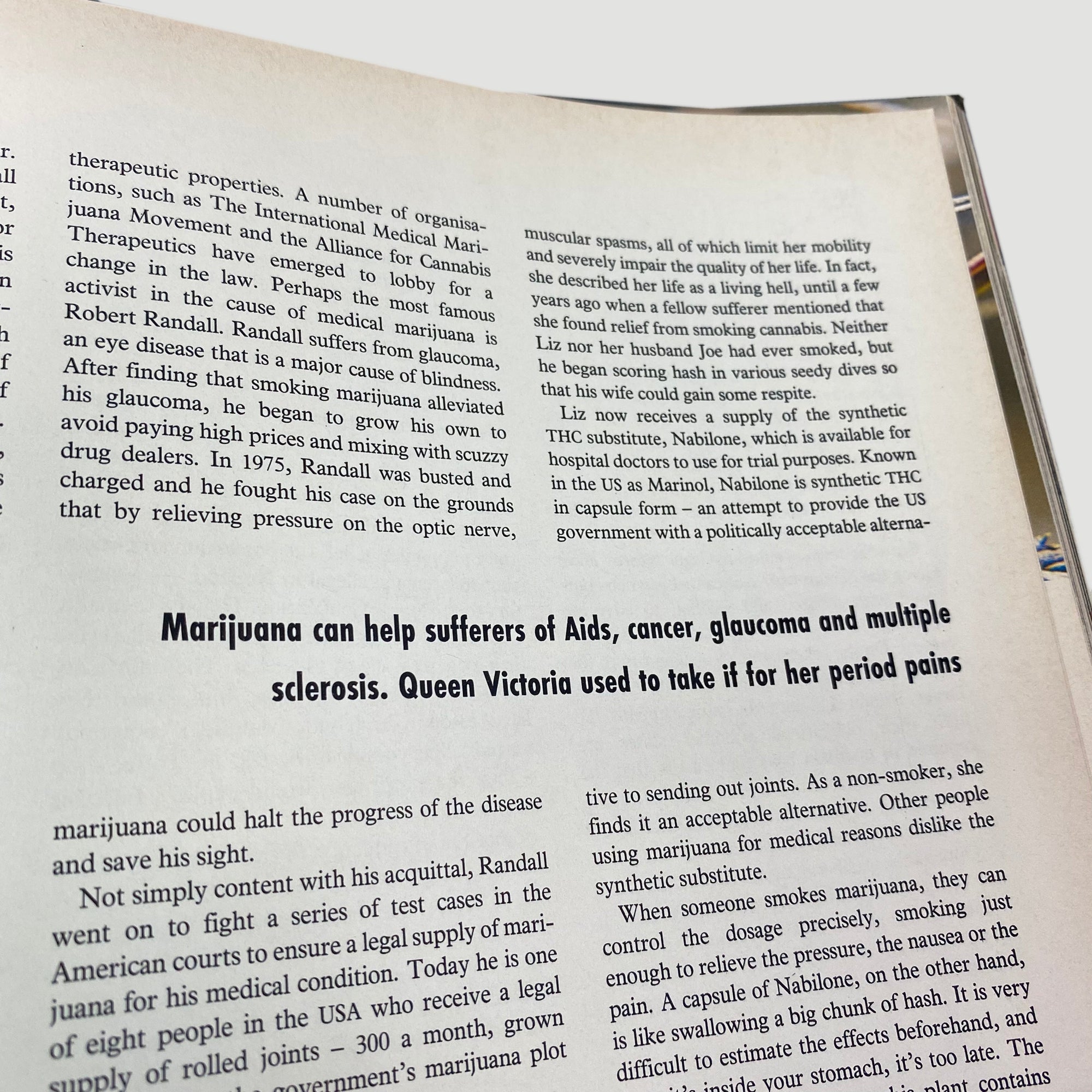 1993 The Face Magazine Cannabis Issue