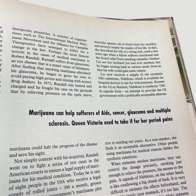 1993 The Face Magazine Cannabis Issue