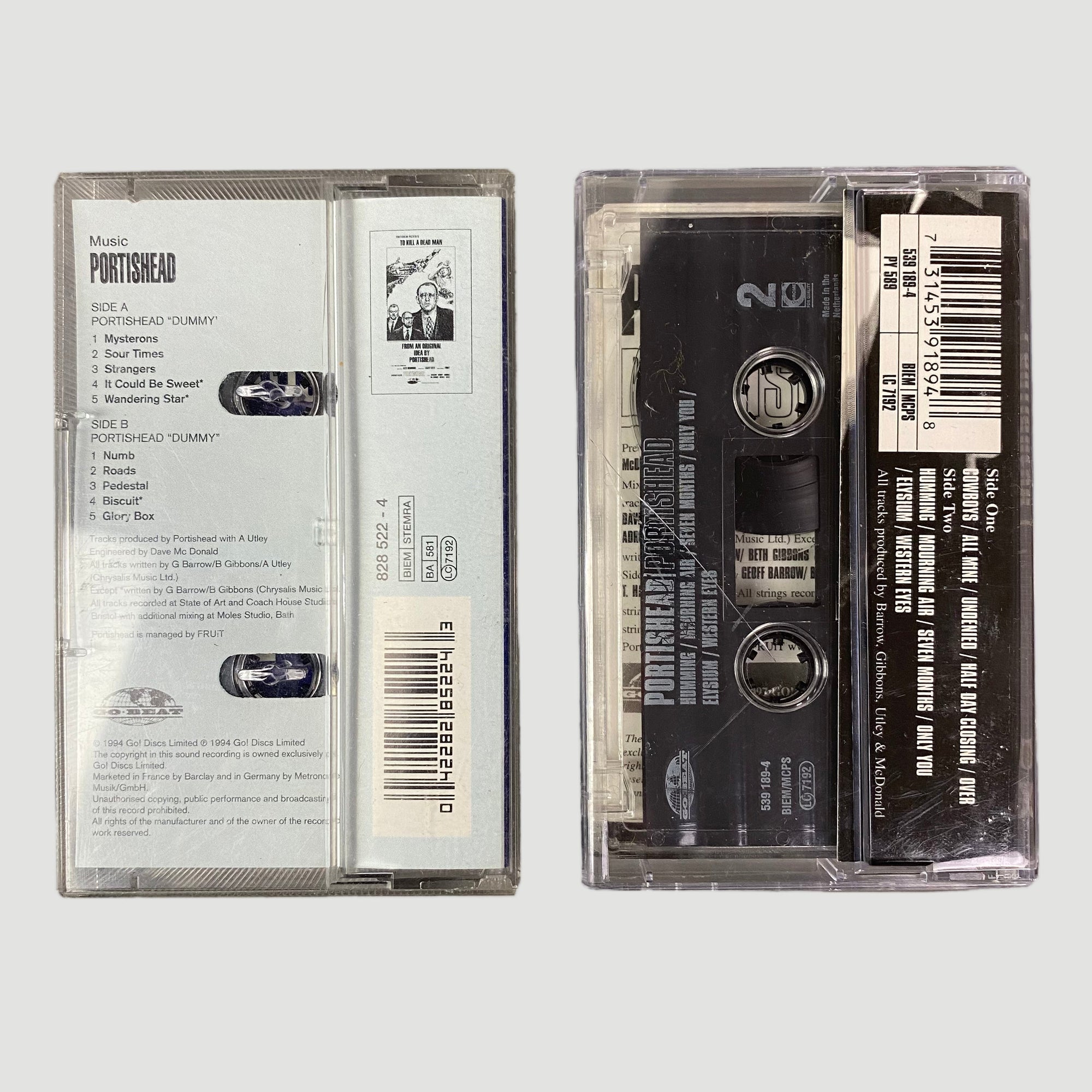 1994-1998 Portishead Cassette Set