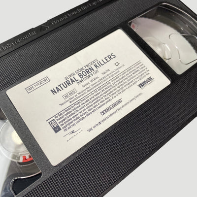 1995 Natural Born Killers Double VHS Set
