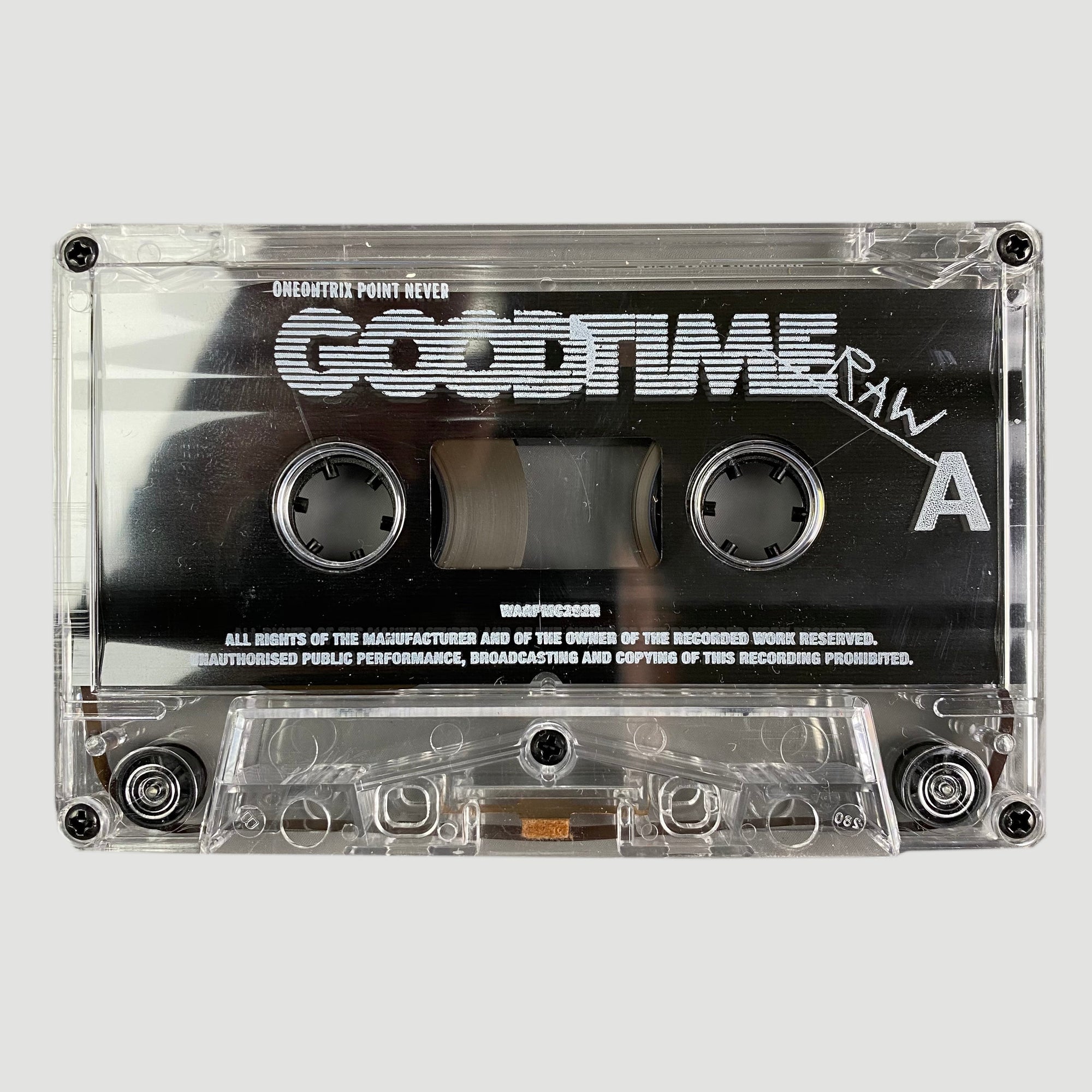 2017 Oneohtrix Point Never 'Good Time... Raw' Cassette