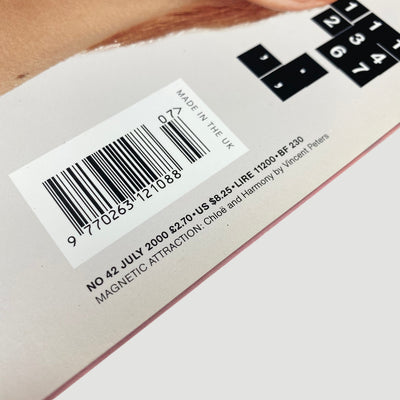 2000 The Face Magazine Chloe & Harmony Issue