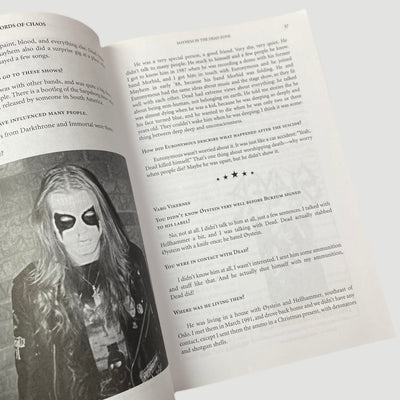 1998 'Lords of Chaos'..Rise of the Satanic Metal Underground 1st Ed.