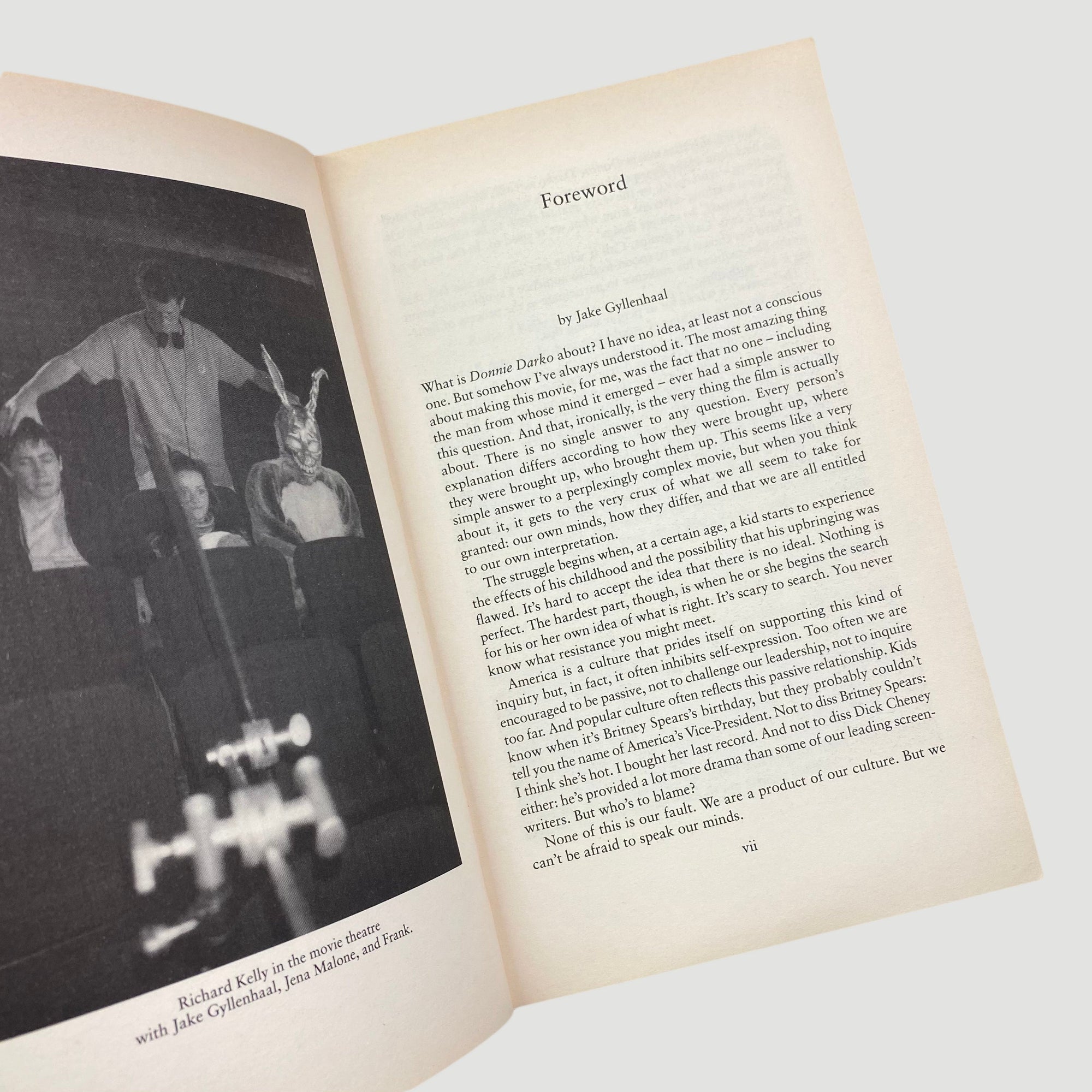 2003 Richard Kelly 'The Donnie Darko Book'