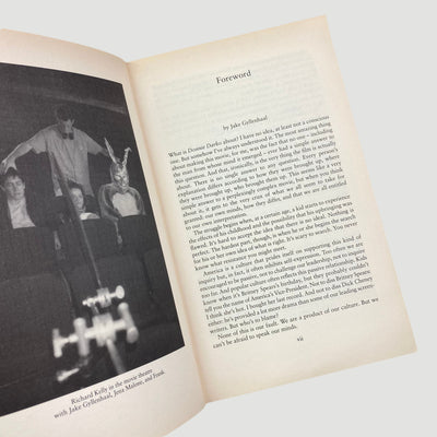 2003 Richard Kelly 'The Donnie Darko Book'