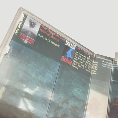 1998 Nick Cave & The Bad Seeds 'The Videos' VHS