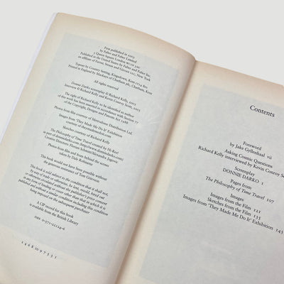 2003 Richard Kelly 'The Donnie Darko Book'