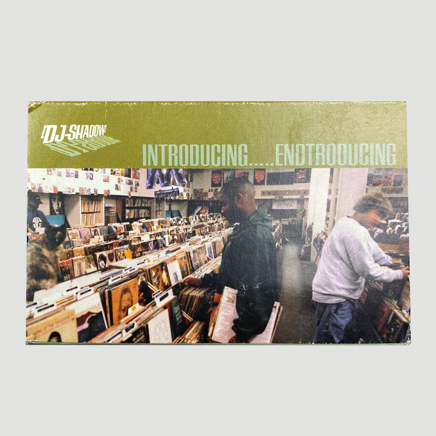 1996 DJ Shadow 'Introducing.....Endtroducing' Promo Cassette