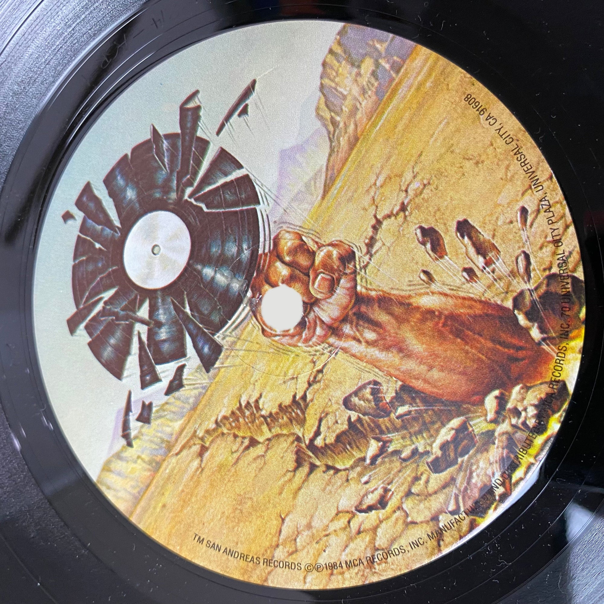 1984 Repo Man Soundtrack LP