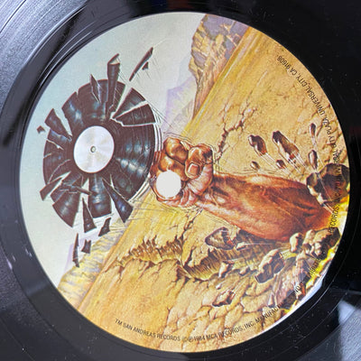 1984 Repo Man Soundtrack LP