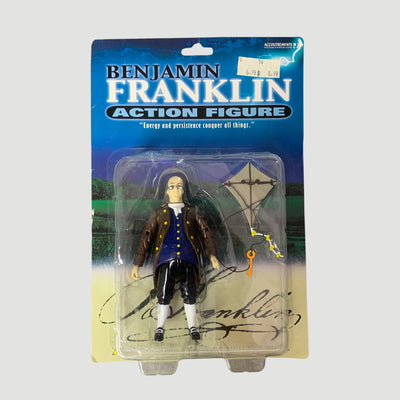Early 00's Benjamin Franklin Action Toy