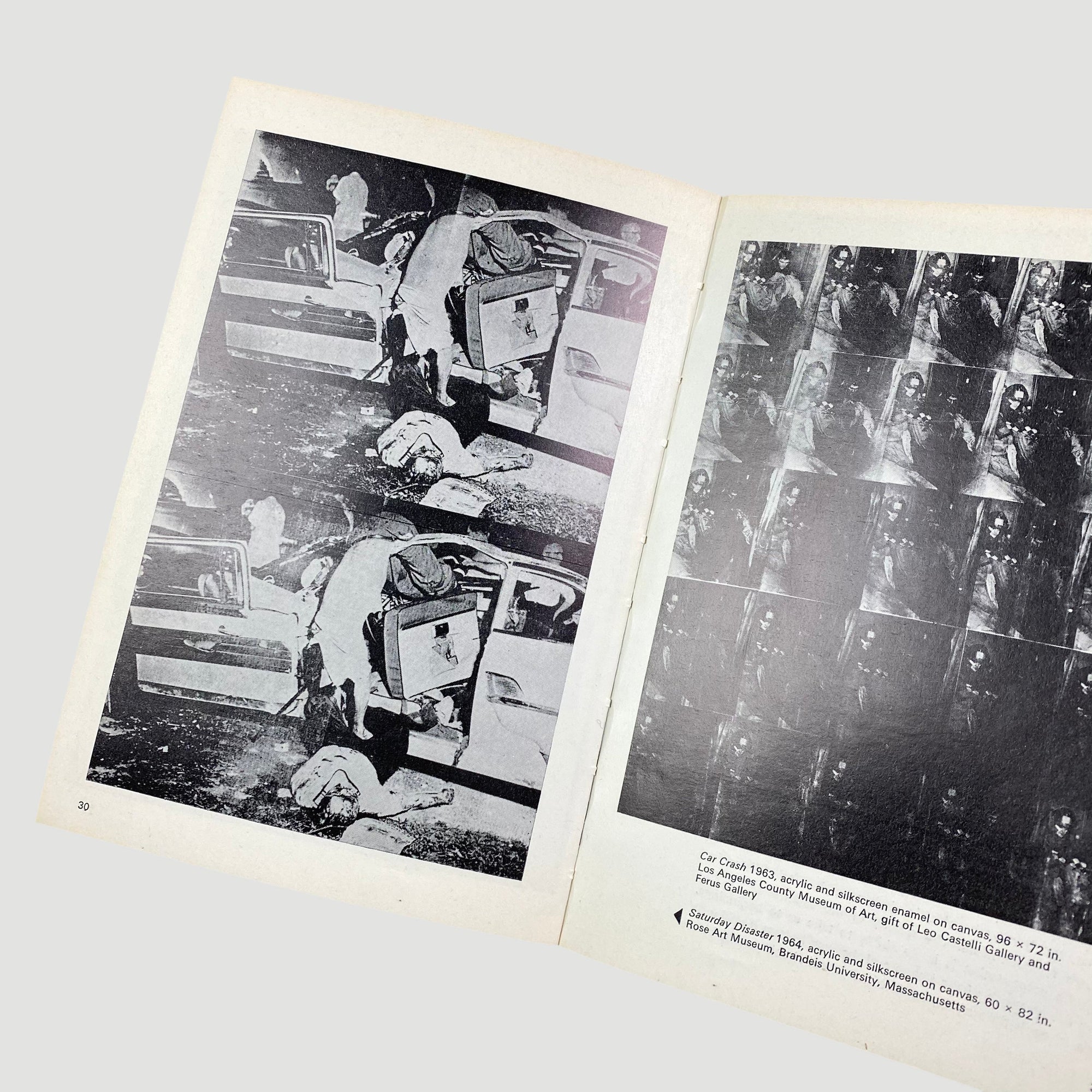 1971 ‘Andy Warhol: Films and Paintings’ 1st Ed.