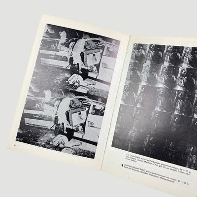 1971 ‘Andy Warhol: Films and Paintings’ 1st Ed.