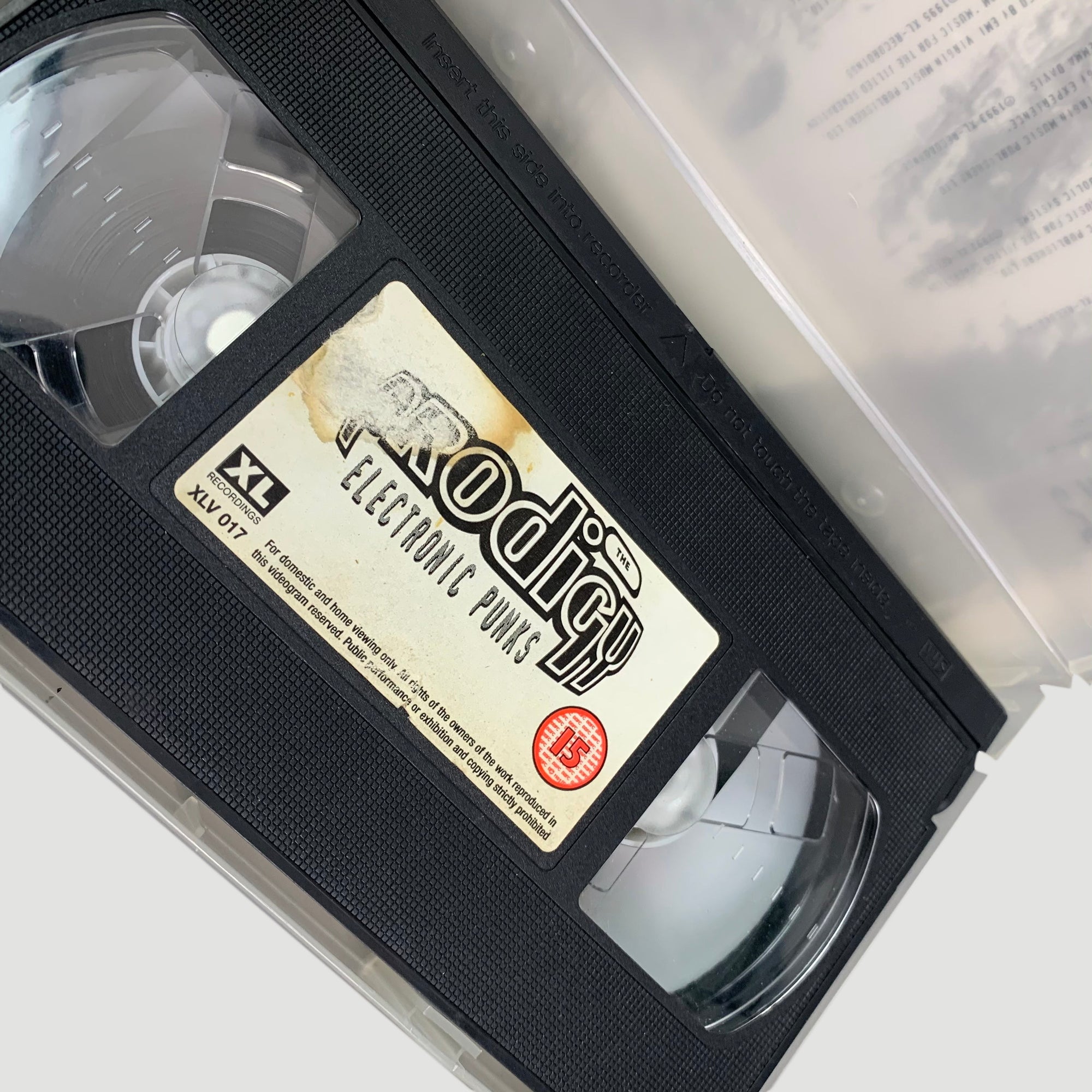 1995 The Prodigy 'Electronic Punks' VHS