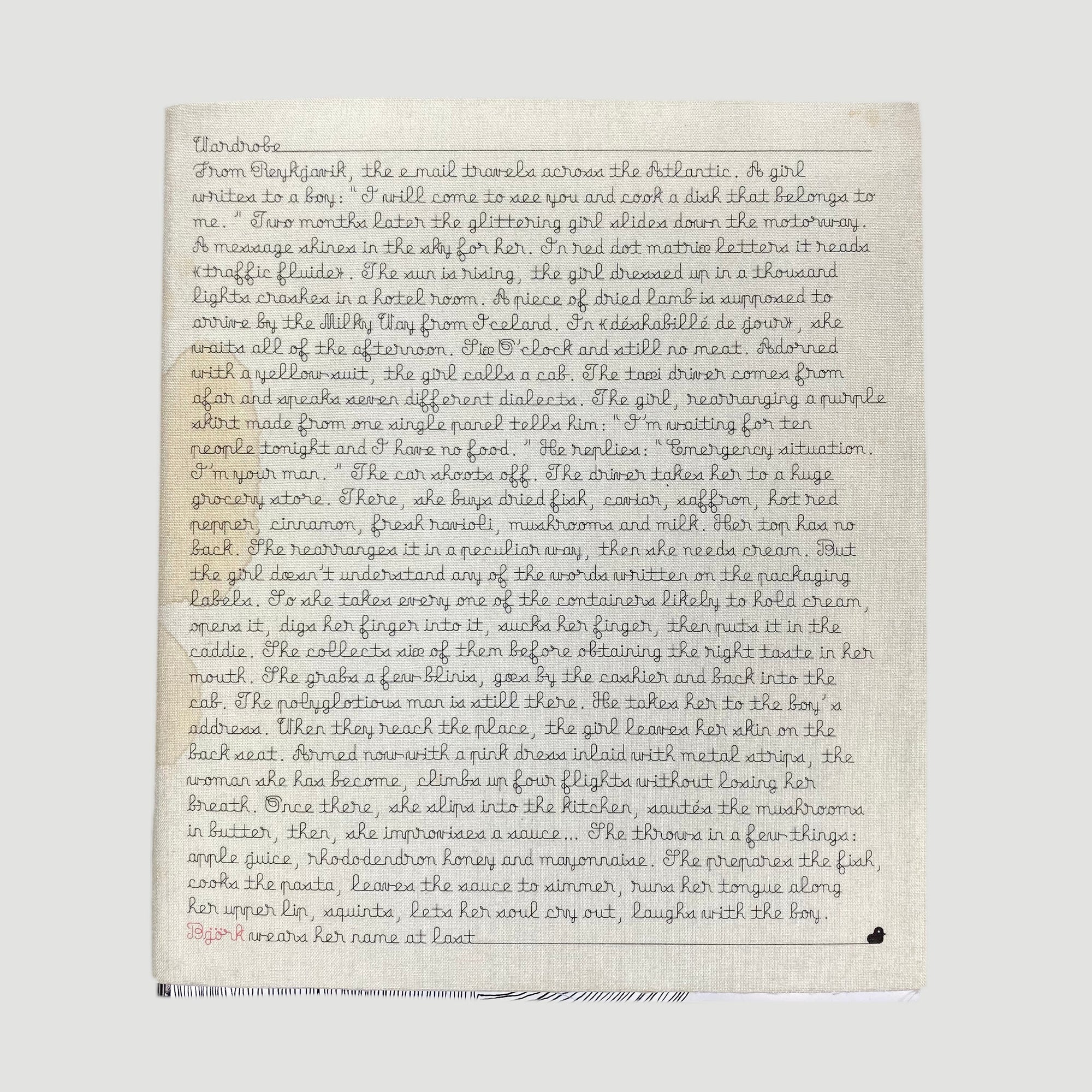 2001 Bjork A Project by UK 1st Edition