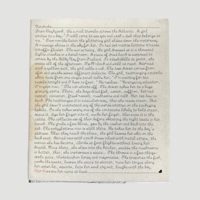 2001 Bjork A Project by UK 1st Edition