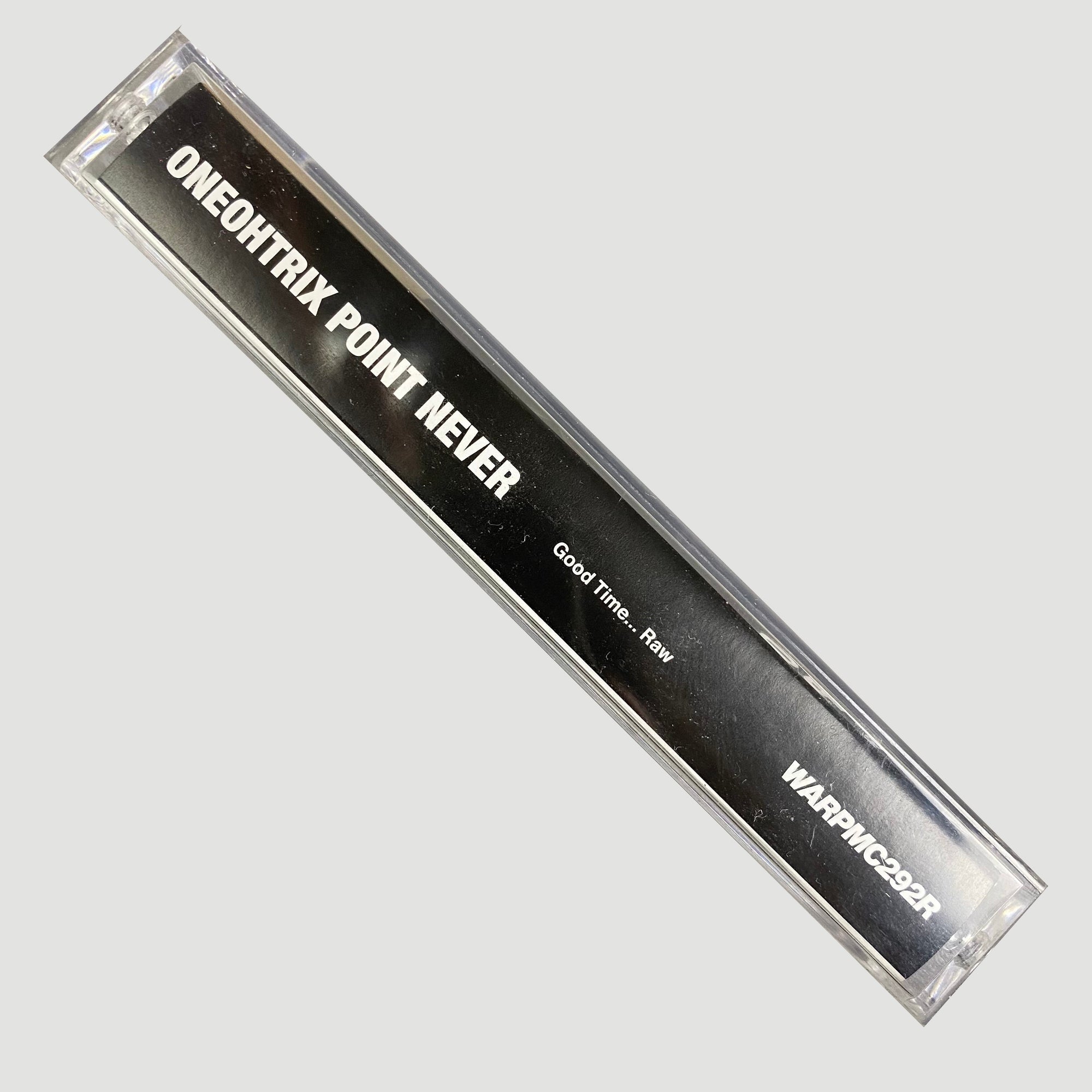 2017 Oneohtrix Point Never 'Good Time... Raw' Cassette