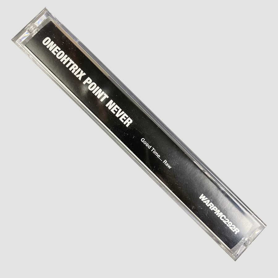 2017 Oneohtrix Point Never 'Good Time... Raw' Cassette