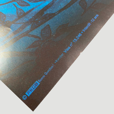 1997 Perfect Blue French Movie Poster