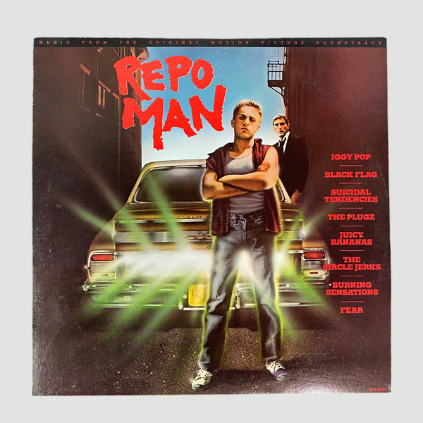 REPO MAN サントラ  ALEXCOX IGGYPOP BLACKFLAG Repo Man (Music from the Original Motion Picture Soundtrack